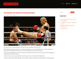 Kickboxermag.com.au thumbnail