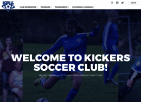 Kickerssoccerclub.org thumbnail