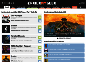 Kickmygeek.com thumbnail