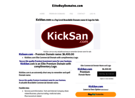 Kicksan.com thumbnail