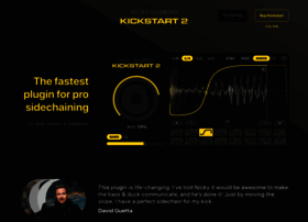 Nicky Romero Kickstart 2 - The fastest plugin for pro sidechaining