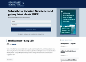 Kickstartnewsletter.com thumbnail