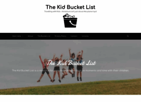 Kidbucketlist.com.au thumbnail