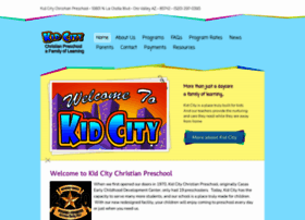 Kidcitypreschool.org thumbnail