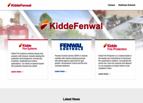 Kidde-fenwal.com thumbnail