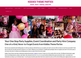 Kiddiesthemeparties.co.za thumbnail