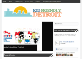 Kidfriendlydetroit.com thumbnail