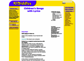 Kididdles.com thumbnail