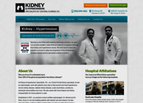 Kidneydoctorsorlando.com thumbnail