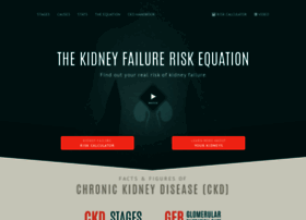 Kidneyfailurerisk.com thumbnail