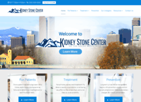 Kidneystonecenter-rm.com thumbnail