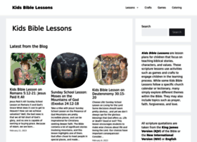 Kids-bible-lessons.org thumbnail