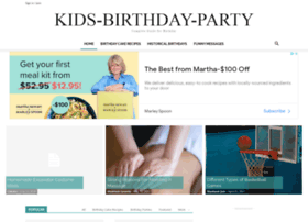 Kids-birthday-party-guide.com thumbnail