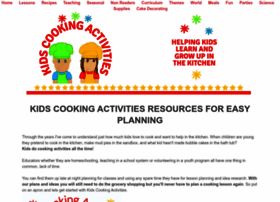 Kids-cooking-activities.com thumbnail