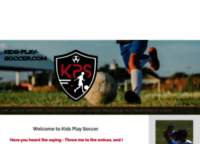 Kids-play-soccer.com thumbnail