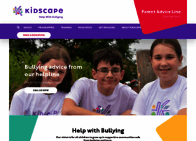 Kidscape.org.uk thumbnail