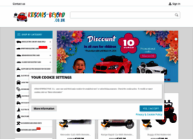 Kidscars-beyond.co.uk thumbnail