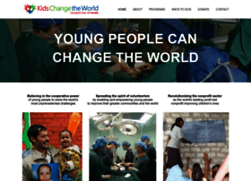 Kidschangetheworld.org thumbnail