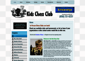 Kidschessclub.com thumbnail