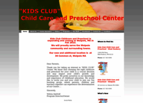Kidsclubchildcare.com thumbnail
