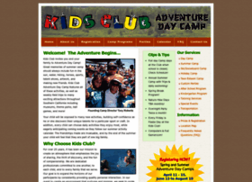 Kidsclubdaycamp.com thumbnail