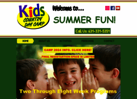 Kidscountrydaycamp.com thumbnail