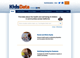 Kidsdata.com thumbnail
