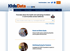 Kidsdata.org thumbnail