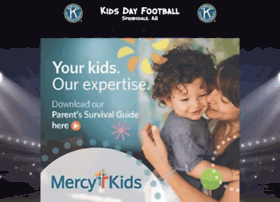 Kidsdayfootball.com thumbnail