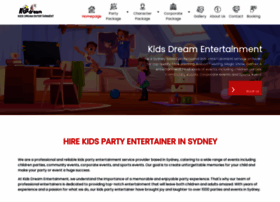 Kidsdream.com.au thumbnail