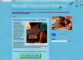 Kidseducationalwebsites.blogspot.com thumbnail