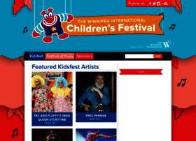 Kidsfest.ca thumbnail