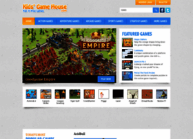 Kidsgamehouse.com thumbnail