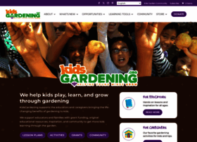 Kidsgardening.org thumbnail