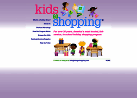 Kidsgoshopping.com thumbnail