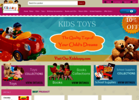 Kidshopy.com thumbnail