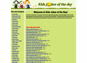 Kidsjokesoftheday.com thumbnail