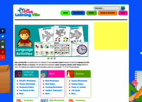 Kidslearningville.com thumbnail