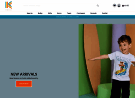 Kidslifeclothing.co.uk thumbnail