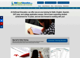 Kidsmarteducation.com thumbnail