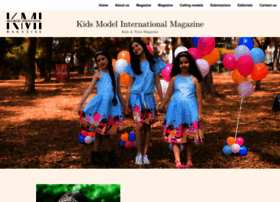 Kidsmodelinternationalmagazine.com thumbnail