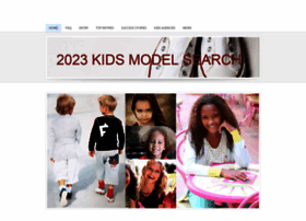 Kidsmodelsearch.com thumbnail