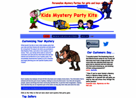 Kidsmysteryparty.com thumbnail