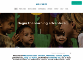 Kidsparkz.com thumbnail