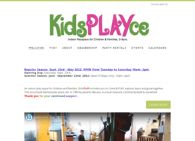Kidsplaycevt.org thumbnail