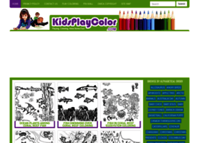 Kidsplaycolor.com thumbnail