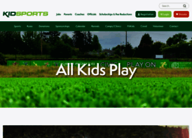 Kidsports.org thumbnail