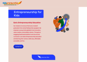 Kidspreneurship.com thumbnail
