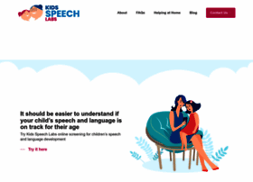 Kidsspeechlabs.com thumbnail
