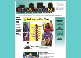 Kidstownbrunswick.com thumbnail